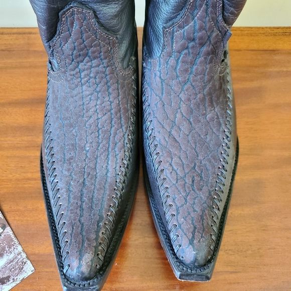 Leather Western Boots main image 9